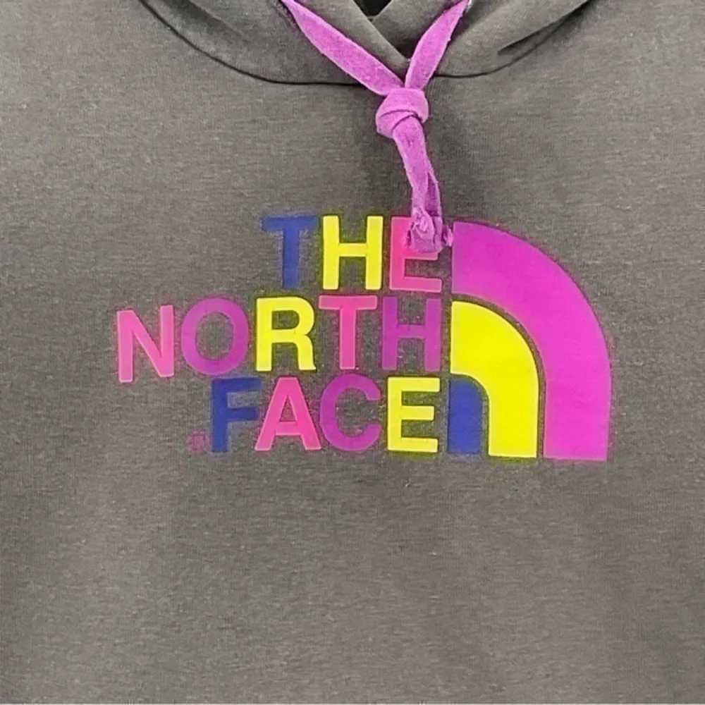 The North Face Gray Hoodie Size Medium‎ C13 - Picture 3 of 6